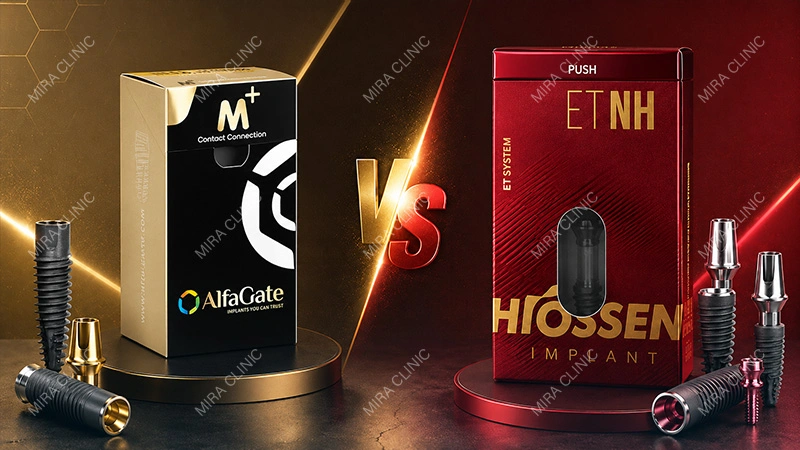 Alfa Gate M+ vs Hiossen